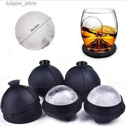 Ice Cream Tools Large Ice Mould Ice Ball Maker Ice Box Whiskey Round Ice Maker Quick Freezer Ice Mold Tray Cocktail Kitchen Bar Tools L240319