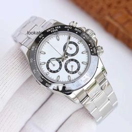 Movement watch Ro Lx Factory Men Designer Watch clean 4130 Automatic Mechanical Watch Sapphire Glass 40mm stainless steel Super glow-in-the dark waterproof Sports