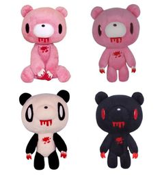 Stuffed Animals Size 25cm Plush Cute 5 Kinds Of Black GloomyBear Dolls As A Gift For Children And Friend295S3043010