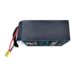 12S 44.4V 27AH 드론 UAV 충전식 고체 리튬 배터리 270WH/kg