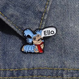 halloween monster elf enamel pins movie film quotes badge Cute Anime Movies Games Hard Enamel Pins Collect Cartoon Brooch Backpack Hat Bag Collar Lapel Badges