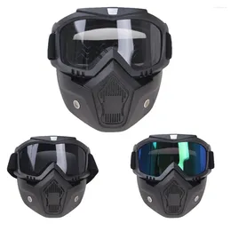 Motorcycle Helmets Gifts For Men Accessories Helmet Face Guard Fog-proof Protective Gear Mouth Filter Motor Supplies Tea Color