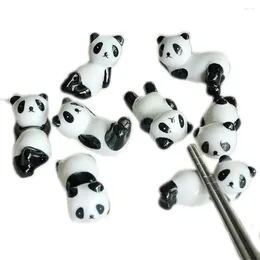 Chopsticks Spoon Holder Ceramic Home Table Decoration Panda Kitchen Tableware Dinnerware Stand Cartoon Utensil For Cute