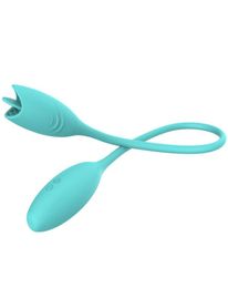 Double Egg Head Motor Powerful G Spot Vibrator Clitoris Stimulator For Couple Vibrating Vagina Intimate Goods Sex Toys For Adult7357325