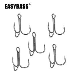 Throwing Rod, Hooks, Sub Bait, Reinforced Carbon Steel Barbed Anchor Hook, 1-10 Three Claw Fishing Hook Accessories 960043