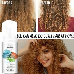 Treatments Fast Hairvolumizing Cream Curly Hair Mousse Natural Wavy Wigs Styling Repair Damaged Roots Deep Hydration Nourishing Hair Care