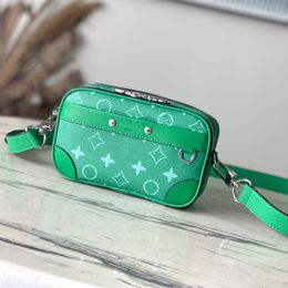 Nano Alpha Women Camera Shoulde Bags Diagonal Crossbody Bag For Ladies Luxury Designer Handbag Card Holder Outdoor Travel Wallet Messenger M30997