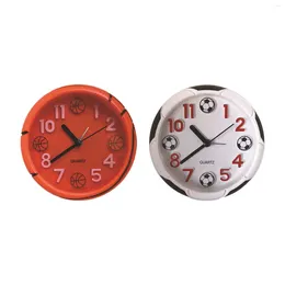 Table Clocks Alarm Clock Creative Small Decorative Modern Desk Tabletop Ornament For Shelf Bedside Office Bedroom Birthday Gift