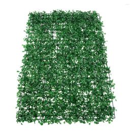 Decorative Flowers Grass Wall Greenery Backdrop Privacy Hedge Screen Landscaping For Garden Green