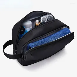 Storage Bags BAGSMART Waterproof Toiletry Bag For Men Shaving Toiletries Accessories Large Capacity Travel Organiser