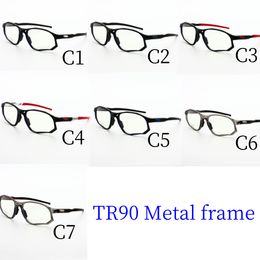 Designer Glasses Aluminium magnesium Metal frame Men and Women sunglasses TR90 Blue light prevention luxury designer Party Eyeglasses