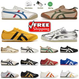 free shipping tiger mexico 66 casual shoes onitsukass designer platform trainers mens womens luxury loafers plate-forme tennis outdoor sneakers dhgate EUR 45
