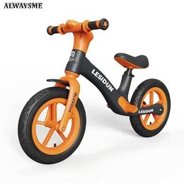 Bikes Ride-Ons ALWAYSME 12 inches Kids Balance Bike For Ages 3-6 Years L240315