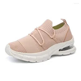 Casual Shoes Women's Sports Sneakers Mesh Running Ladies For Women 2024 Platform Luxury Fashion Wedge Tenis Feminino