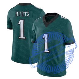 Saquon Barkley Jersey American Football Jersey Saquon Barkley Kenny Pickett Jalen Hurts Jason Kelce AJ Brown Devonta Smith Randall Cunningham Reed Blankensh 350 85