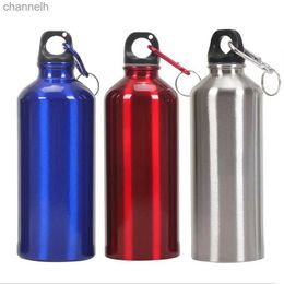 Water Bottles 500ml Aluminium Sports Water Bottle Animal Family Water Cup Childrens Camping Water Cup Mountain Climbing Water Bottle yq240320