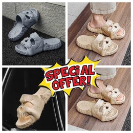 Pantofole di cranio creativo di alta qualità Summer Slipers Sandals da spiaggia per esterni Scarpe vetrini interni non slitta