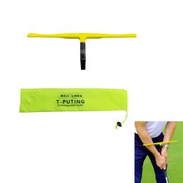 Aids Golf Putting Trainer TPutting Exerciser Putting Posture Aid Golf Training Aids Improve the Hole Penetration Rate of Putters