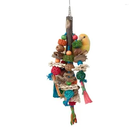 Other Bird Supplies Parrot Toys Natural Wood Chew Medium Small Chewing For Parrots Finch Budgie Cockatiels Love Birds