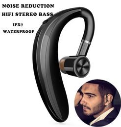 Wireless Bluetooth Earphone Business Headset with Mic Waterproof Sports Mini HiFi Stereo Bass Earbud7257106
