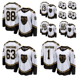 Boston''Bruins''Men Women Youth David Pastrnak Brad Marchand Jeremy Swayman Linus Ullmark Charlie Coyle Breakaway Special Edition 2.0 Jersey