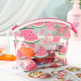 Cosmetic Bags Women's Bag Warterproof Clear Toiletry Small Make Up Little Coin Pouch Cute Pencil Case For Children