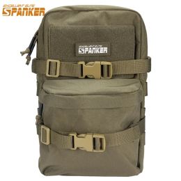Bags Outdoor Tactical Hydration Backpack Lightweight Water Bladder Molle Hydration Bag EDC Pouch Hunting Camping Accessory Pouches