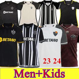 23 24 25 Atletico Mineiro Home soccer jerseys 2024VARGAS M.ZARACHO ELIAS DIEGO COSTA RUBENS 113 special edition Shirt Away white KENO GUGA 3rd Football uniform
