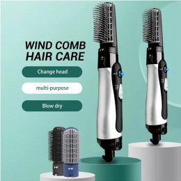 Brushes Hair Dryer Multifunctional 3In1 Electric Curler Brush Comb Hair Styling Tool Hot Air Straightener Dryer Comb