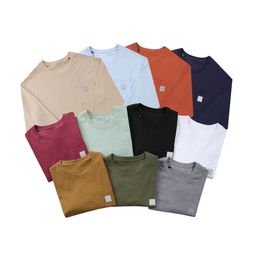 Designer-Sweatshirt für Herren, Pullover aus 100 % Baumwolle, 230 g/m², mit Einstecktuch-Etikett, lange Ärmel, für Paar-Outfits für Männer und Frauen, Frühling und Herbst