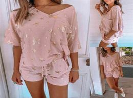 Women sexy nightgown VNeck Lace Transparent erotic pajamas set woman Homewear Sling summer women039s 2piece 2108318230040