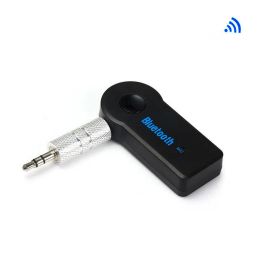 3.5mm Streaming Bluetooth Audio Music Receiver Car Kit Stereo BT 3.0 Portable Adapter Auto AUX A2DP for Handsfree Phone MP3 11 LL