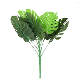 Decorative Flowers Artificial Leaf Portable Fake Leaves Table Centerpiece Decoration