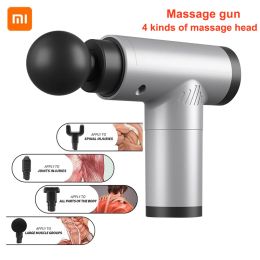 Control Xiaomi Smart Home Mijia Massage Gun Slimming Muscle Fascia Gun Percussion Massagers Standard Professional Fitness Massagegun
