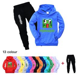 Toddler Girl Clothes Outfit Cotton Animal Forg Halloween Clothes 8 To 12 Baby Boys Clothing Set Hooded Pants SuitX10192165521