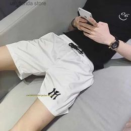 Men's Shorts 2023 Fashion Cotton Shorts Summer Strt Running Sports Pants Man/Women Comfortable Breathable Beach Pants Fr Shipping Y240320