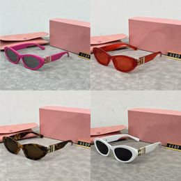 Unisex mui mui designer sunglasses for women cat eye luxury sun glasses high quality uv protection gafas de sol Polarise eyeglasses for man ga0124 B4