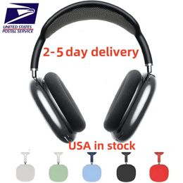 in Stock for Max Headband Headphone Accessories Transparent TPU Solid Silicone Waterproof Protective Case Airpod Maxs Headphones Headset Cover Case 3369