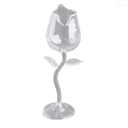 Wine Glasses 100ml Red Goblet Cocktail Exquisite Gift For Friend Home Glass Fashion Elegance Convenient To Drop