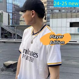 NEW 24 25 jude BELLINGHAM 5 VINI JR. Soccer Jerseys KROOS Tchouameni 2024 Football T Shirt real Madrids CAMAVINGA Rodrygo MODRIC VALVERDE MenS MEN kids KITS FREE SHIP