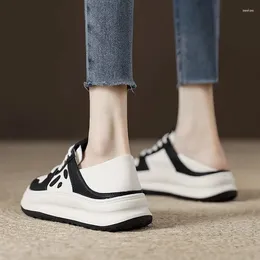 Casual Shoes Cricket Comfortable Female Sneakers Sports Running White Ladies For Women Autumn