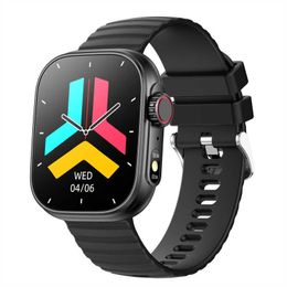 Other Electronics 2023 New ZW39 Smart Watch Japanese Korean Temperature Blood Oxygen Health Bluetooth Call J240320