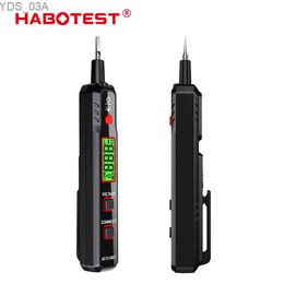 Current Metres HABOTEST HT89 Non-Contact AC Voltage Tester 12-300V Digital Voltage Detector Electrician Tools Screwdriver Electric Test Pen 240320