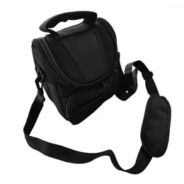 Storage Bags Portable Camera Bag Waterproof Sling Backpack Anti- Shoulder Pography Load-Reducing DSLR/SLR Accessory