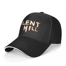 Ball Caps Silent Hill Baseball Cap Vintage Men Trucker Hat Print Outdoor Gift Idea