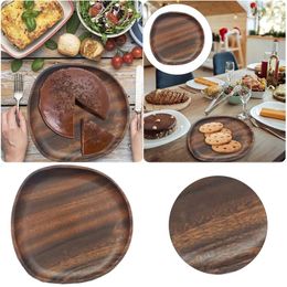 Plates South American Walnut Irregular Plate Solid Wood Dry Fruit Dessert Storage Containers