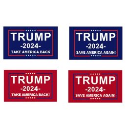 Bandiera della campagna 2024 Trump Banner Bandiere degli Stati Uniti Keep America Great Again Ivanka Forniture da giardino per la casa 150X90CM