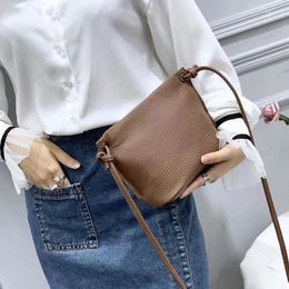 Totes Small Female Cross Body Bag Factory Outlet Women's Leather Women Genuine Shoulder Real Cow's Skin D6732