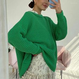 Women's Sweaters Cardigan Donna Winter Sweater Women Jacket Jumpers Knitted Striped Casual Oversized Pullovers Loose Warm Jumper