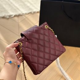 10A small sheepskin Leather Luxury Designer Bag Handbags High Quality Shoulder Bags Fashion Purses Designer Woman Handbag Dhgate Bags Wallet borsa mens bag lady bag